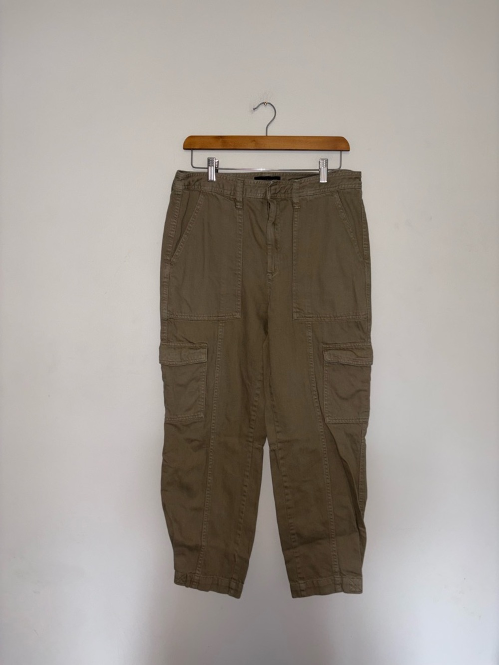 Banana Republic ~ Green Cargo Pants